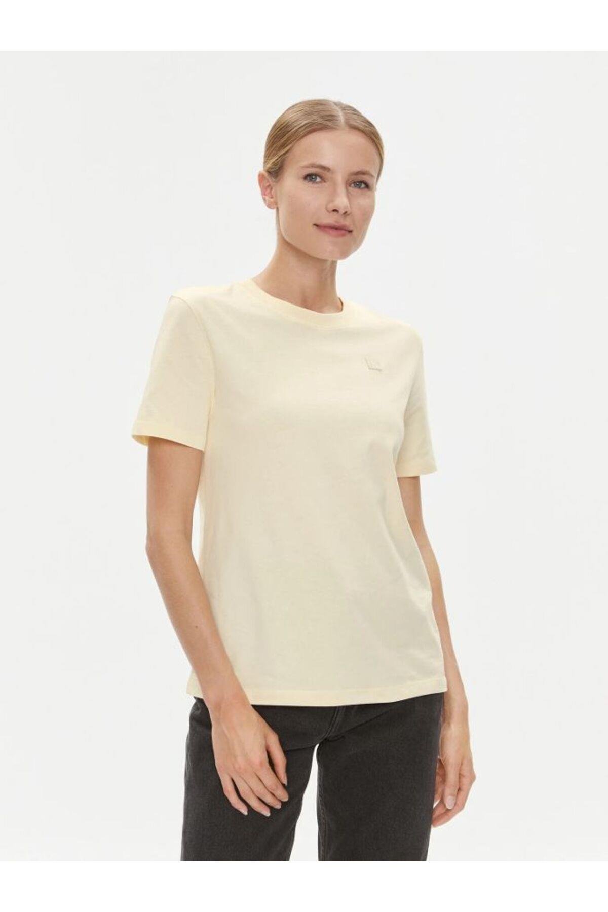 Kadın Logo Detaylı T-shirt