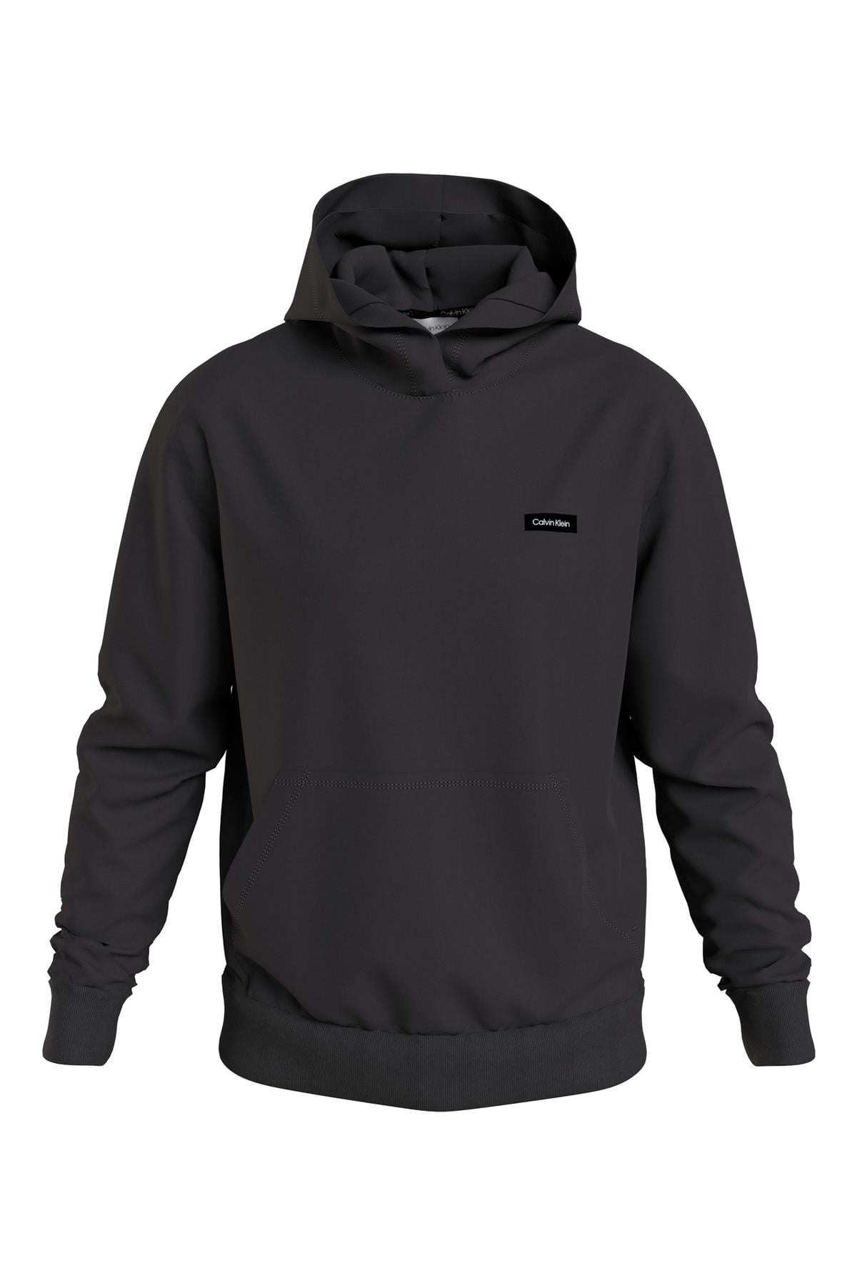 Kapüşon Yaka Siyah Erkek Sweatshırt K10K112748BEH