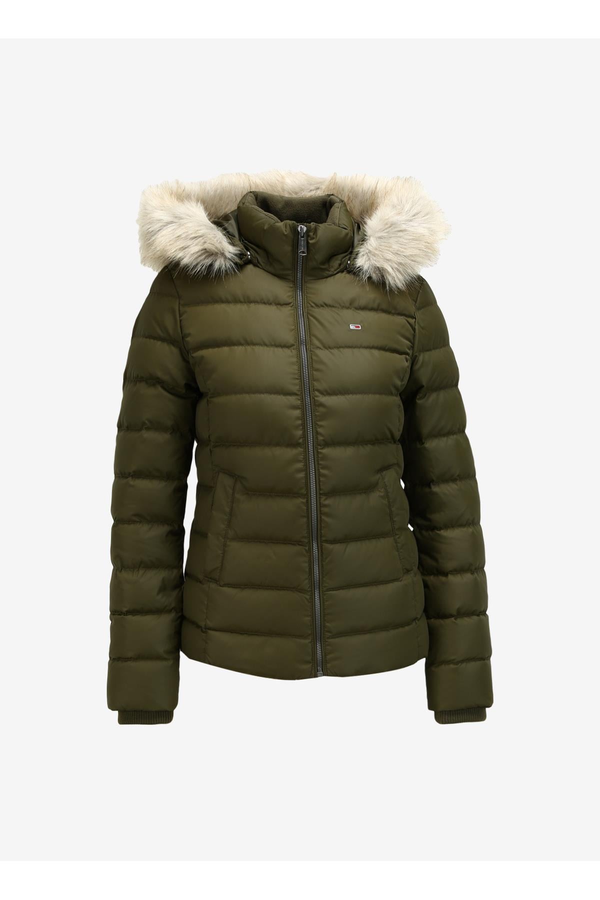 Koyu Yeşil Kadın Mont DW0DW08588MR1