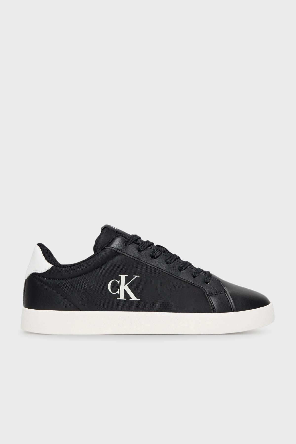 Logolu Sneaker Ayakkabı YM0YM012130GM Erkek AYAKKABI YM0YM01213 0GM