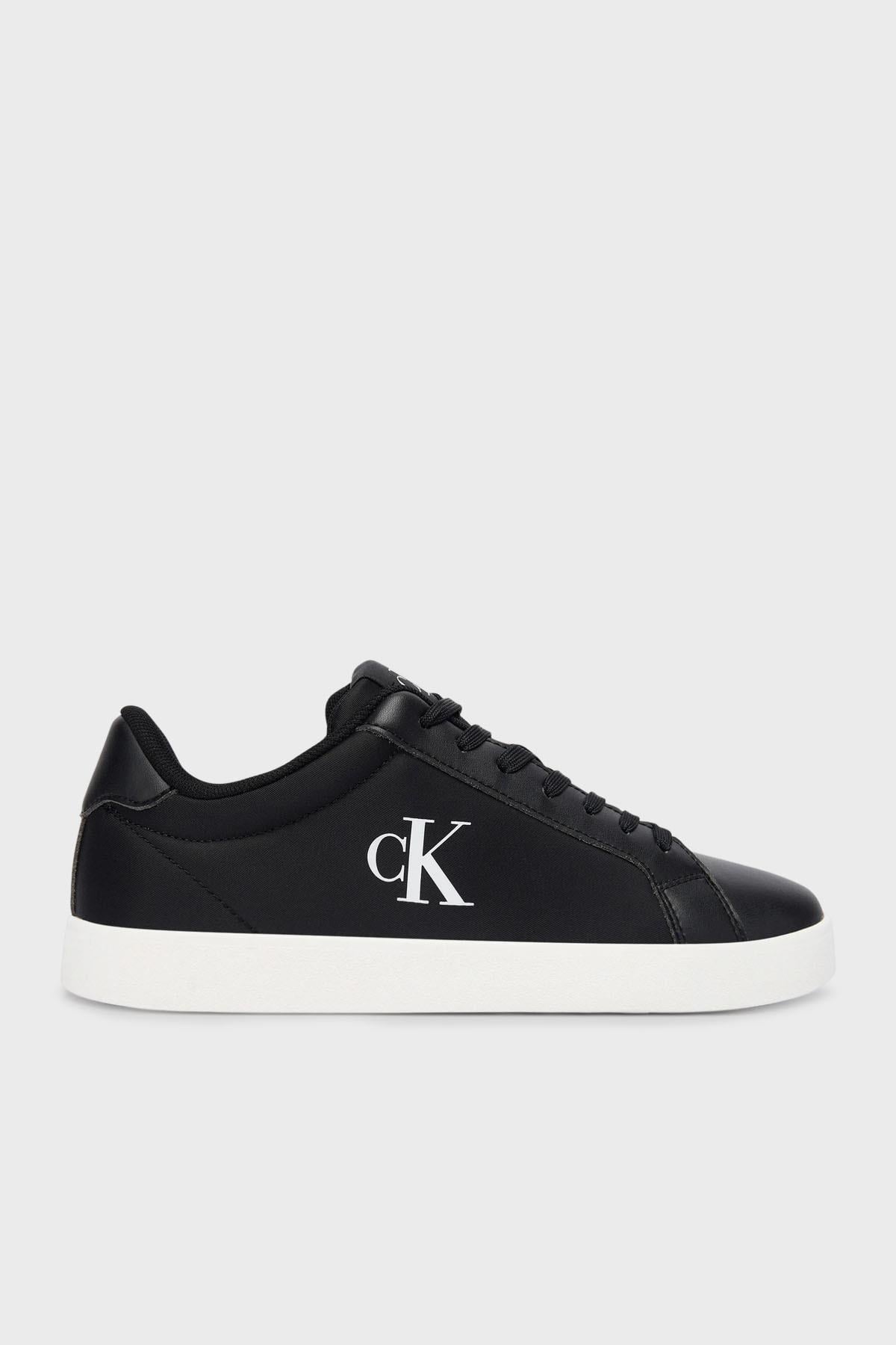 Logolu Sneaker Ayakkabı YW0YW01781BEH AYAKKABI YW0YW01781 BEH