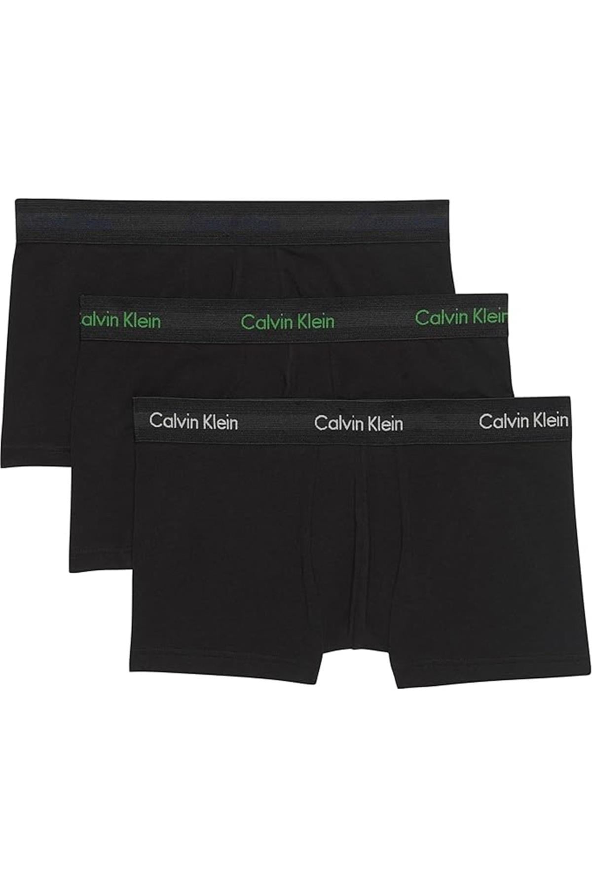 Low Rise Trunk 3pk Çoklu Paket İç giyim Erkek 000002664G066