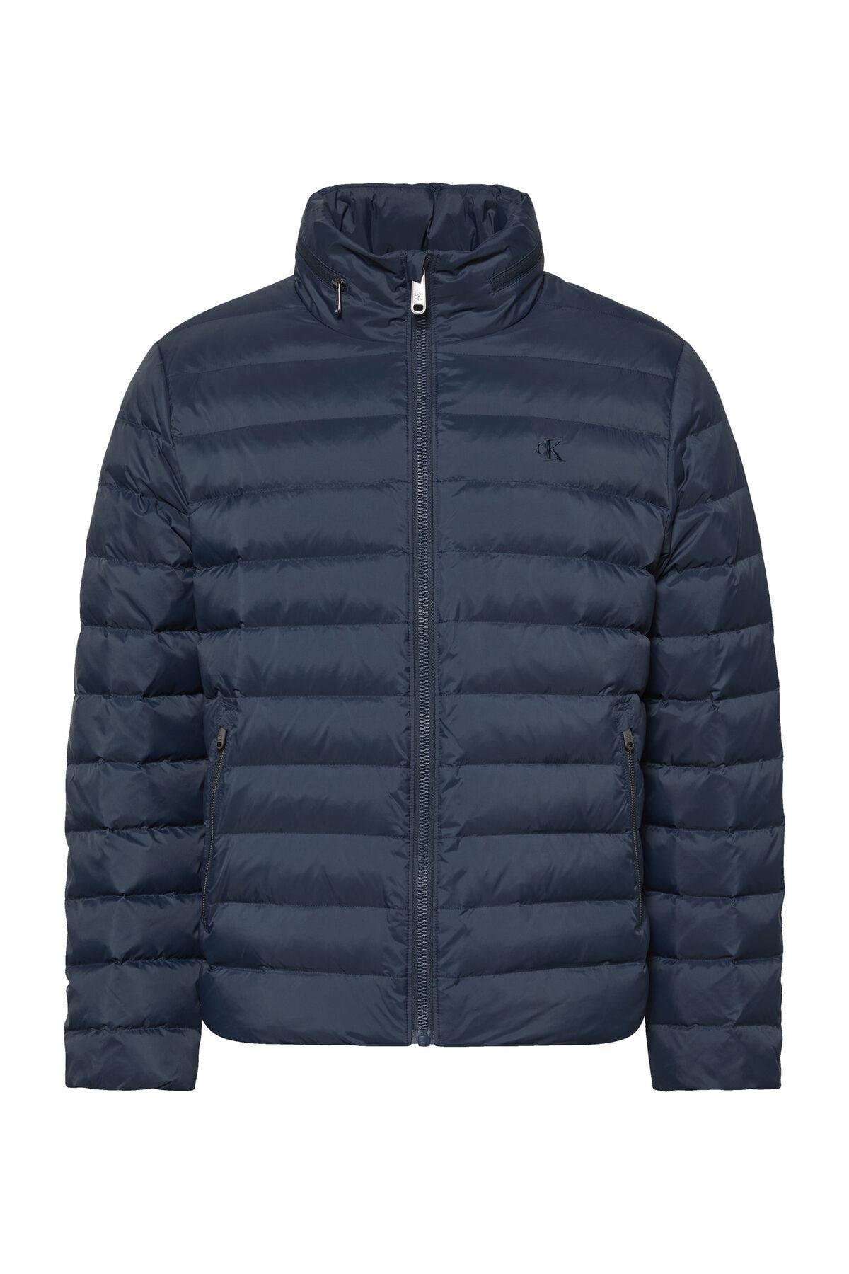 LS NYLON LT WT HOODED  FZ PUFFER