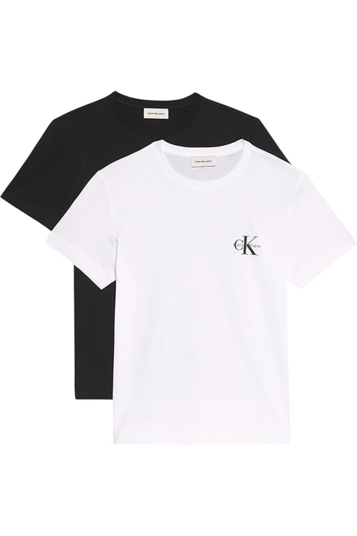 MONOLOGO CN 2 PACK TEE T-shirt Kadın
