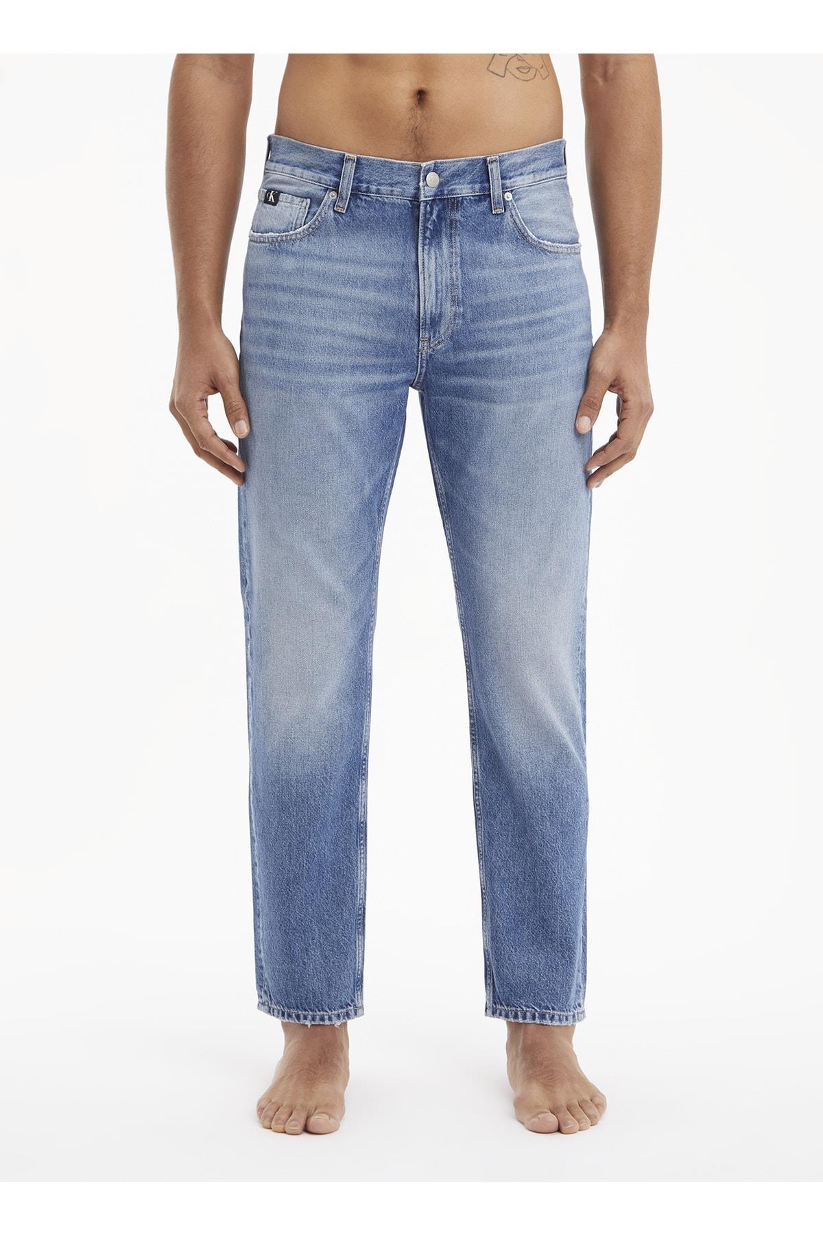 Normal Bel Normal Erkek Denim Pantolon J30j3229931bj_dad Jean