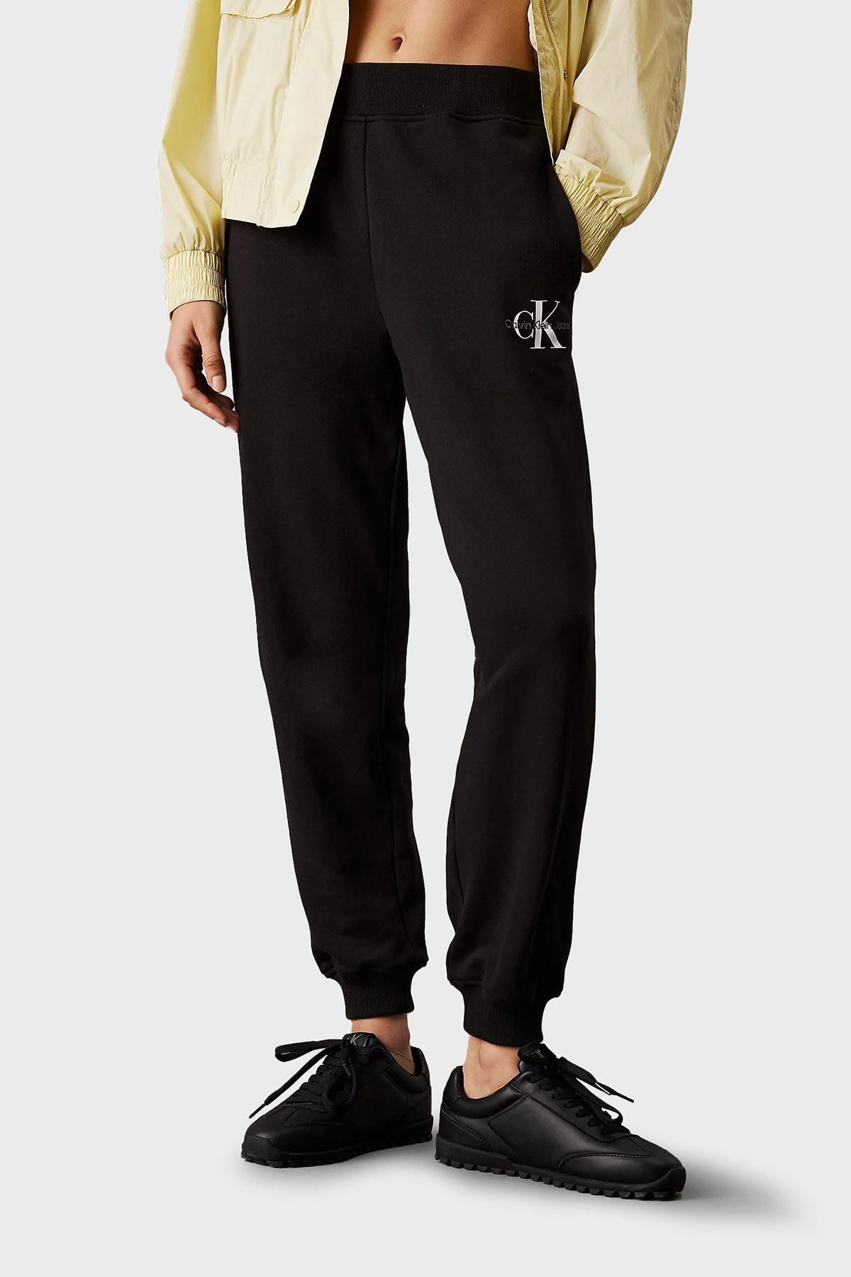 Pamuklu Slim Fit Normal Bel Ribanalı Paça Pantolon J20J225354BEH PANTOLON J20J225