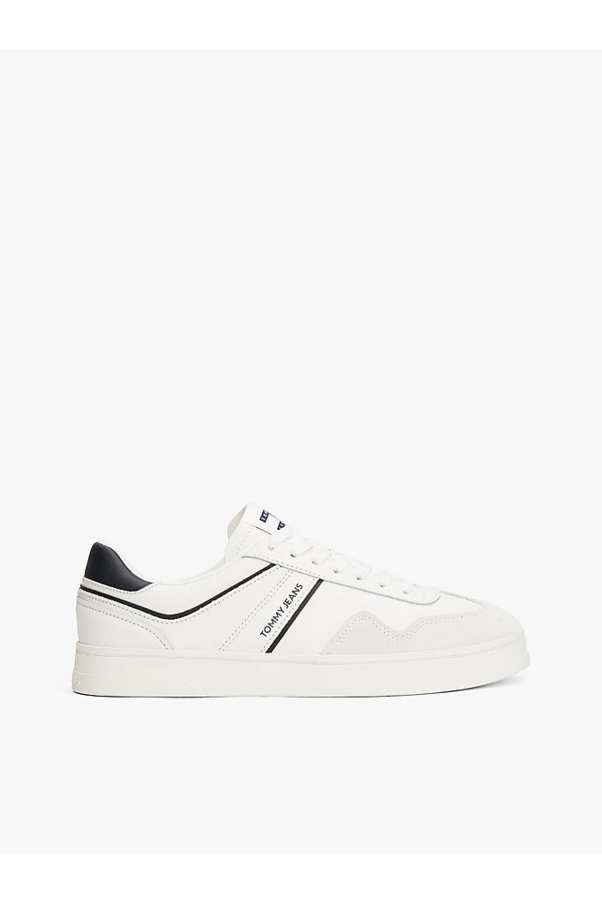 THE GREENWICH LEATHER Erkek Sneaker EM0EM01571TCR