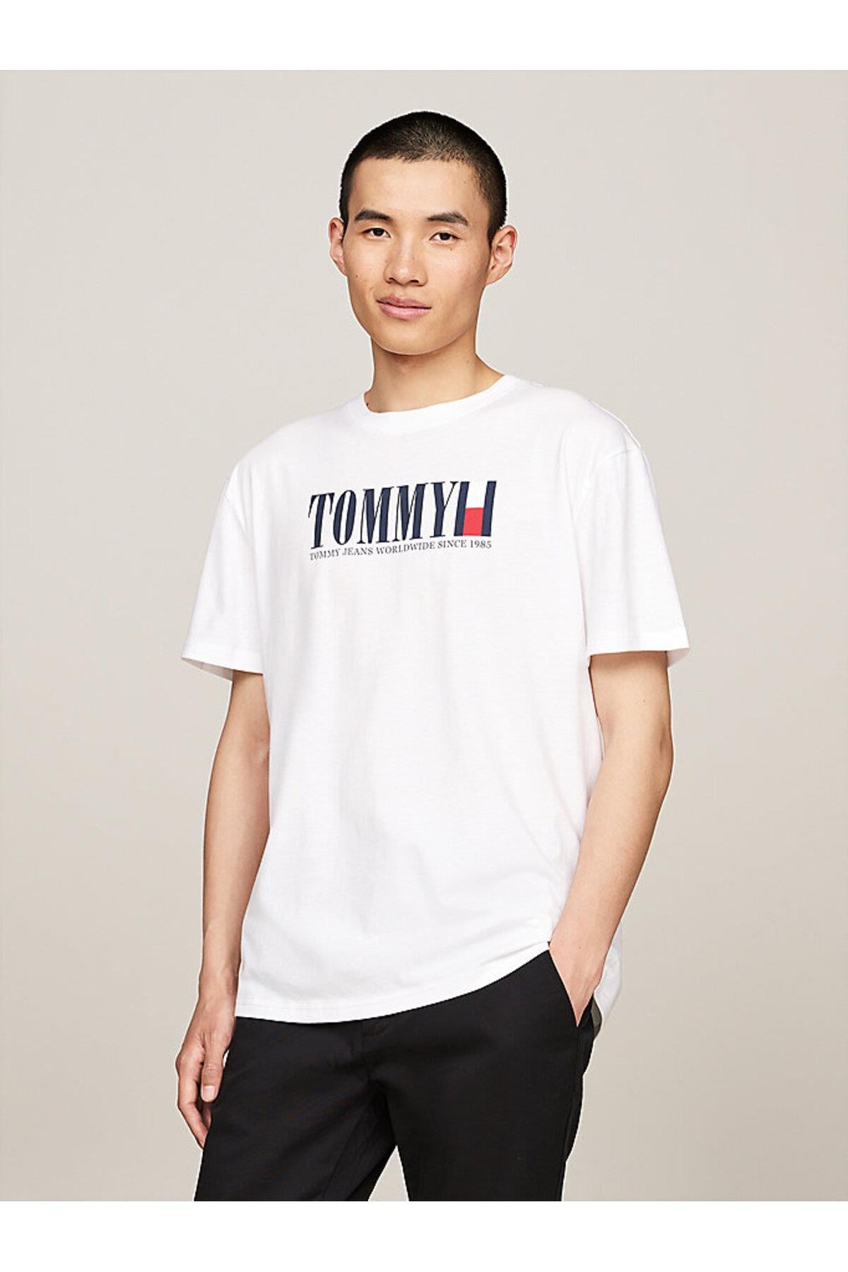 Tjm Reg Tommy Dna Flag Tee Ext