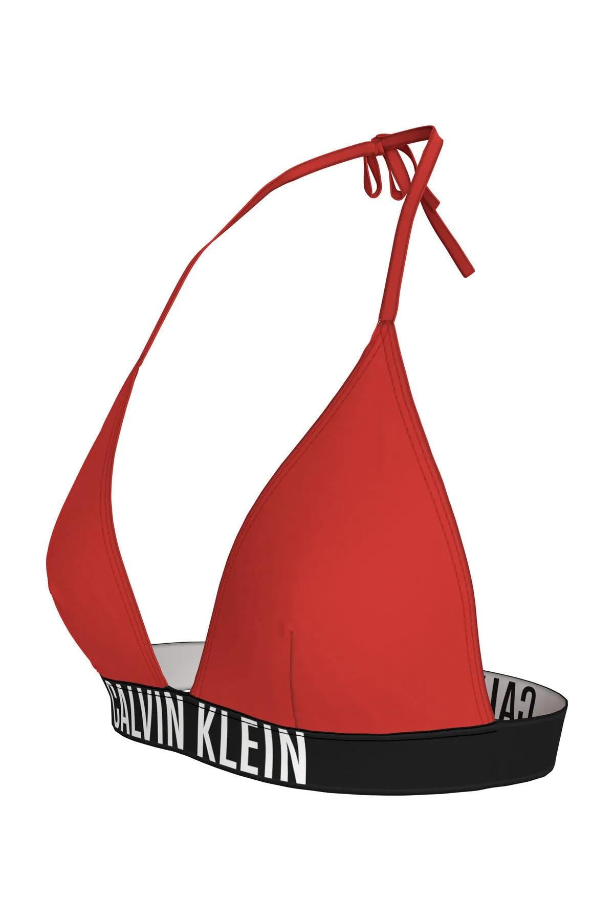 Triangle-Rp Kadın kırmızı(Nar Çiçeği) Bikini Üstü ZW0ZW02461