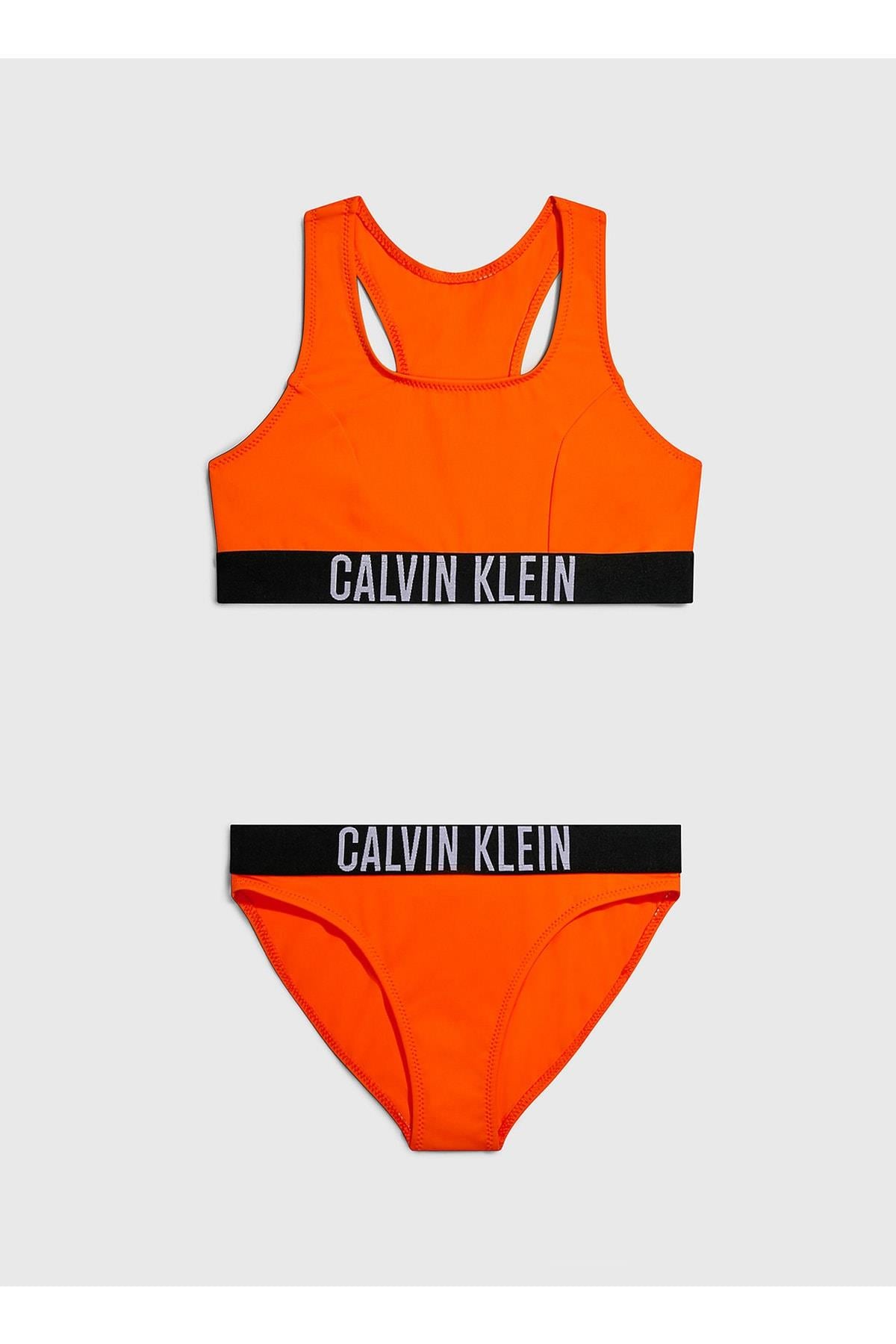 Turuncu Kadın Bikini Takım Ky0ky00027sea