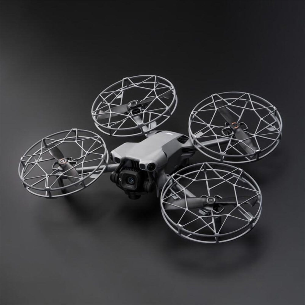 DJI Mini 5 Pro Hızlı Tak-Çıkar 360° Pervane Koruma Seti – Entegre Pervaneli