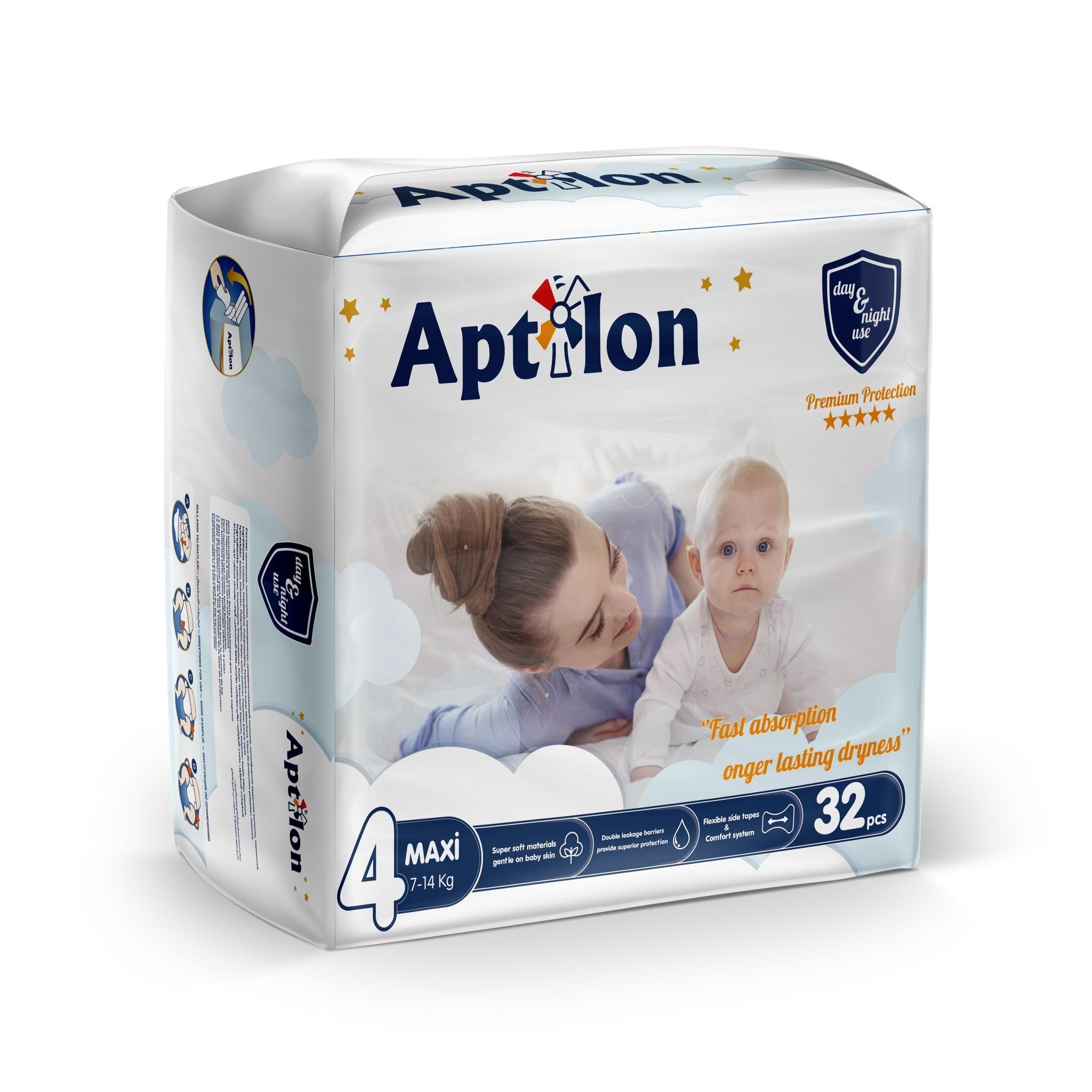 Aptilon -  BEBEK BEZİ 4' YENİ