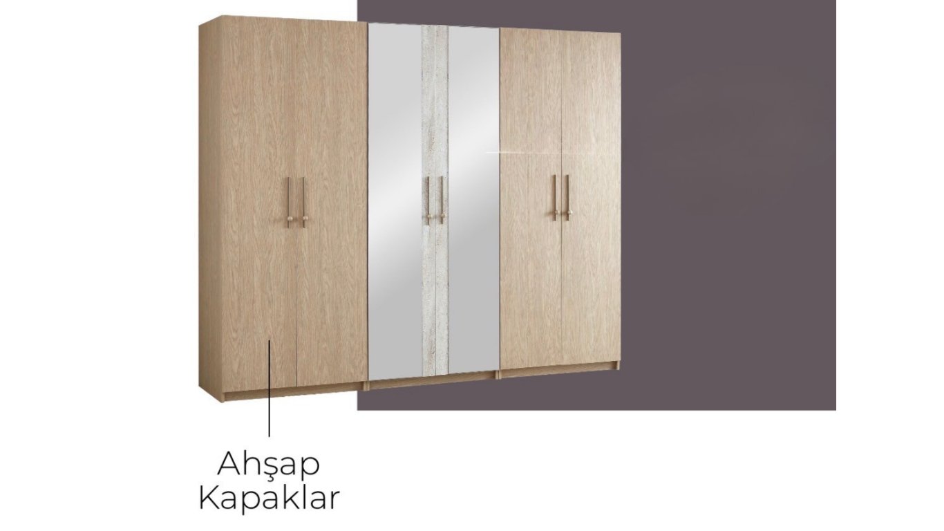 PERA AHŞAP KAPAK