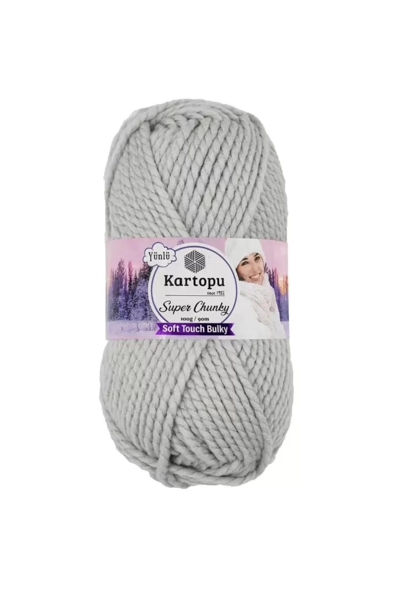 1 Adet Super Chunky Kalın Kışlık El Örgü Ipliği 100 Gr K914 - mudanis