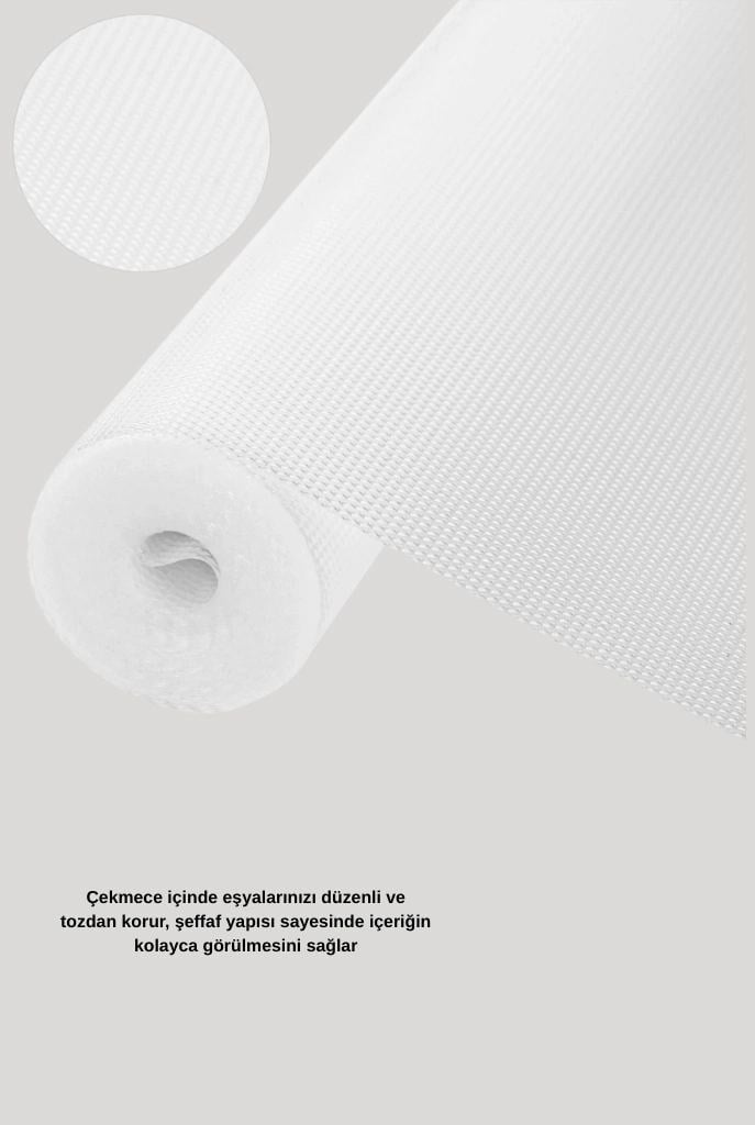 10 Metre Dayanıklı Plastik Silikonlu Çekmece Düzenleyici