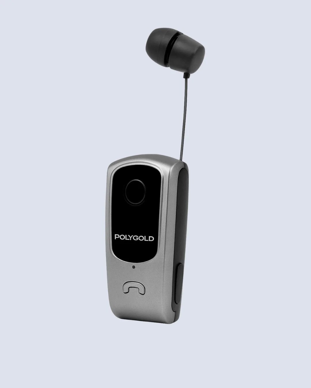 10 Saat Konuşma Süreli Klipsli Bluetooth Kulaklık