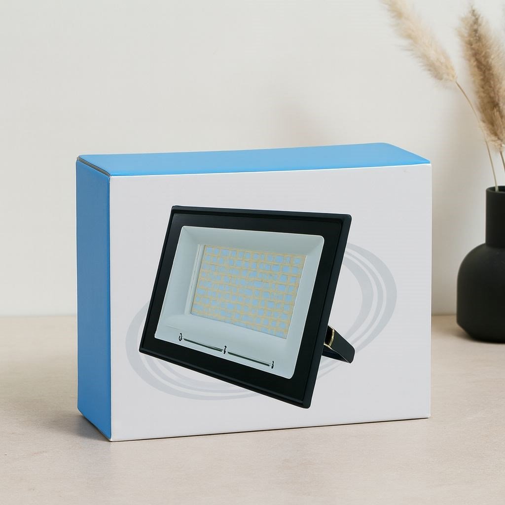 100W LED Projektör (2'li) -