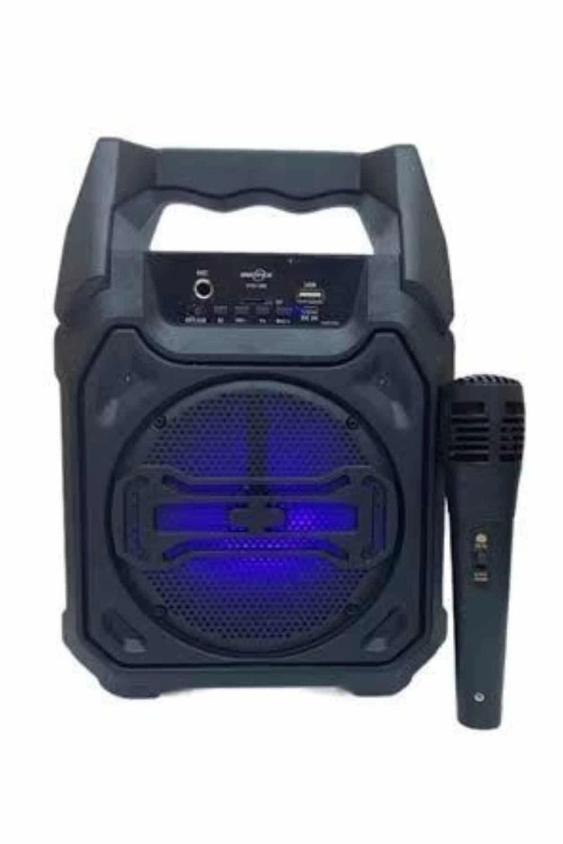 10w Güçlü Ses Performanslı Bluetooth Karaoke Hoparlörü