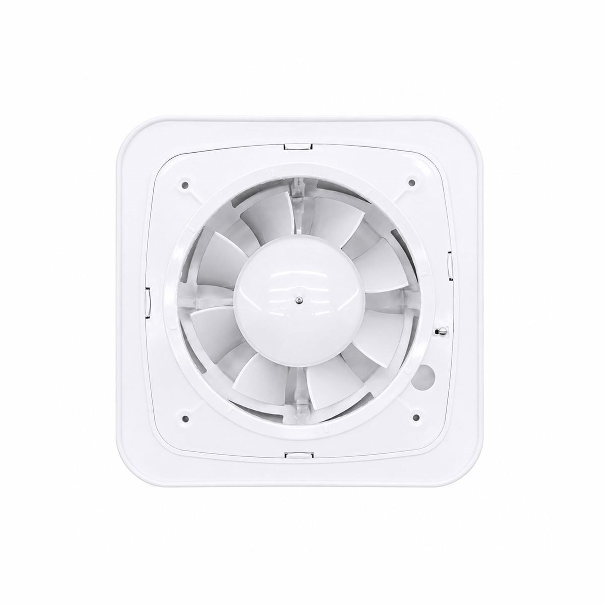 120 mm Plastik Banyo Tuvalet Aspiratörü 16W 80m³/h
