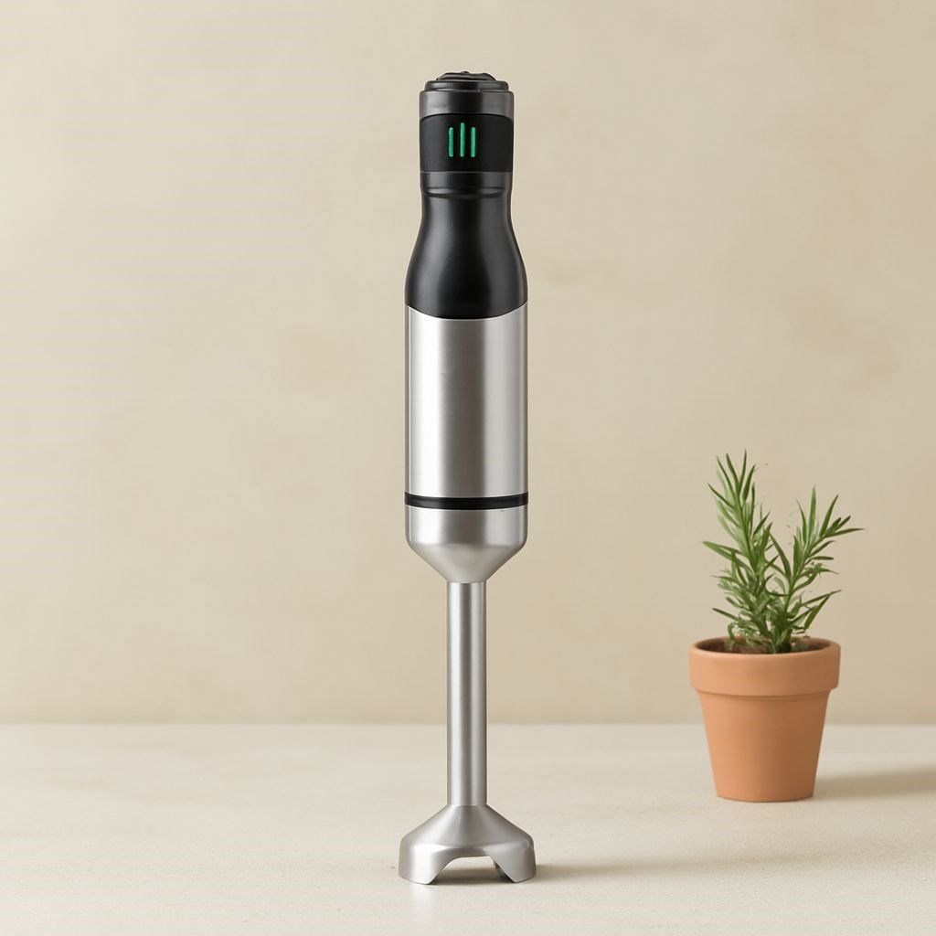 1200W Çubuk El Blender - Değişken Hız, Çelik Bıçak