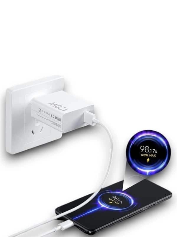 120w Şarj Aleti