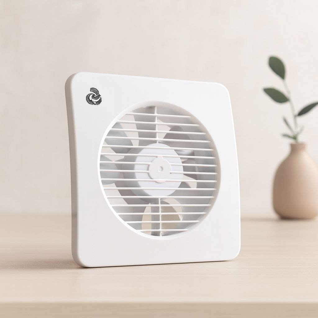 150 mm Plastik Banyo Tuvalet Aspiratörü 20W 320 m3/h
