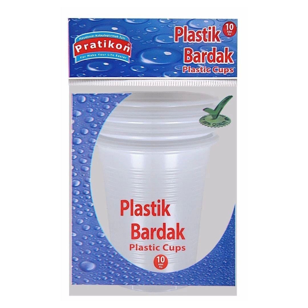 180 cc Plastik Bardak