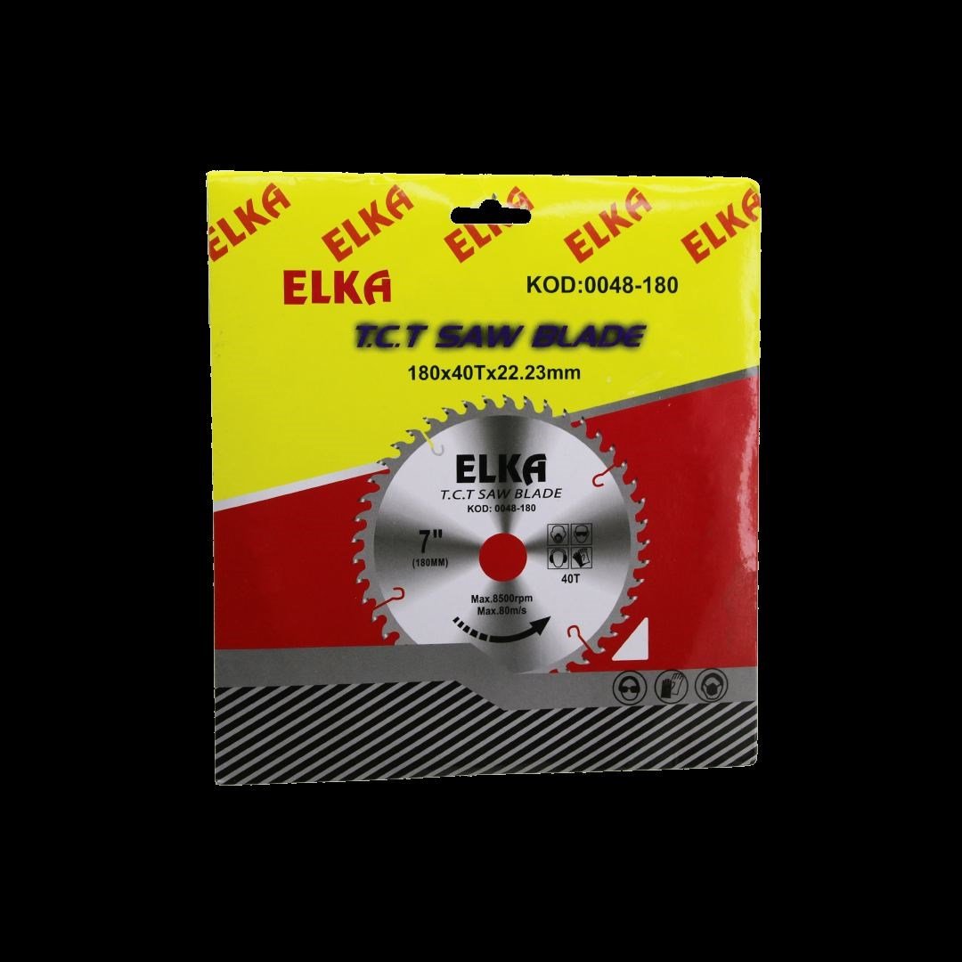 180 mm TCT Daire Testere Bıçağı - Ağaç/Sunta 40T (22.23 mm)