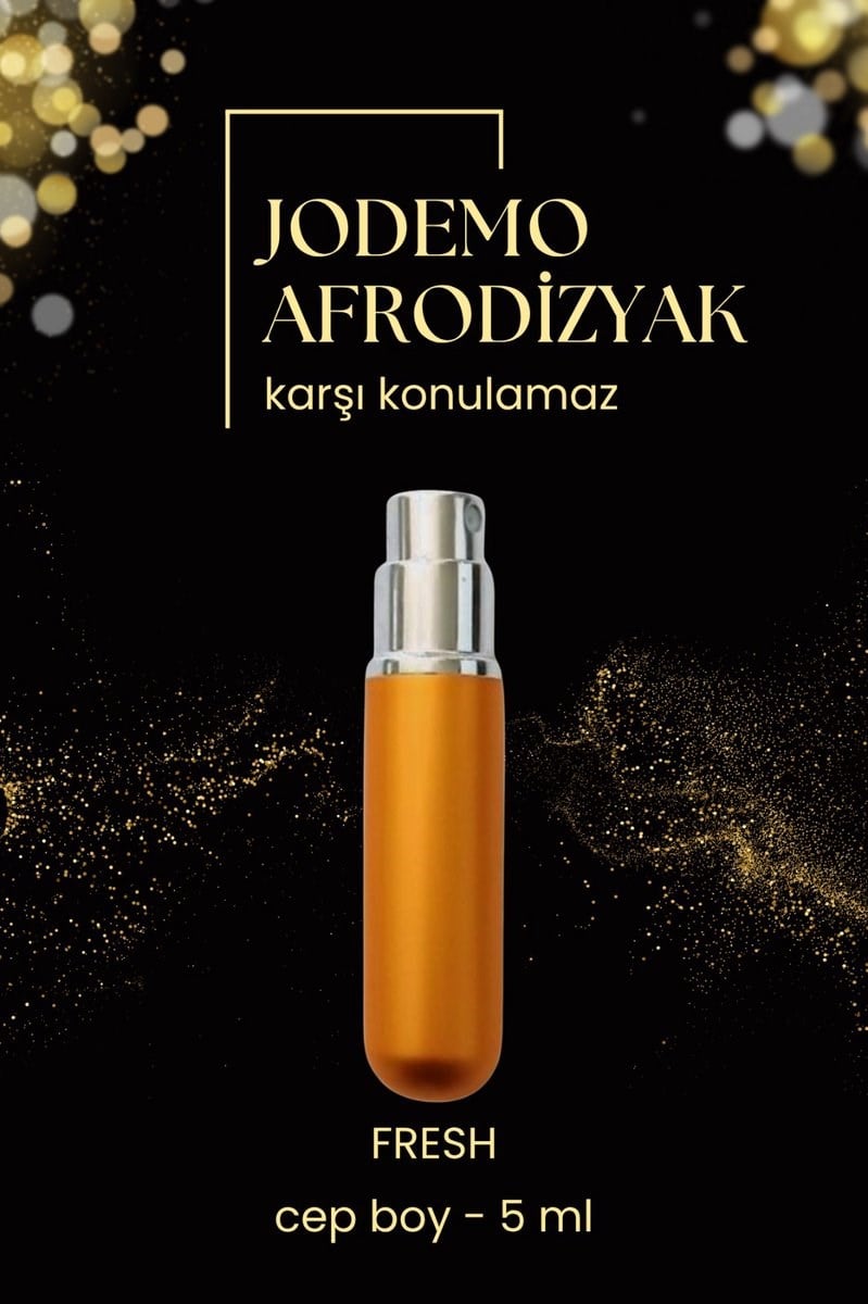 2 Adet Afrodizyak Etkili Erkek Parfüm Cep Boy Musk + Fresh 5ml
