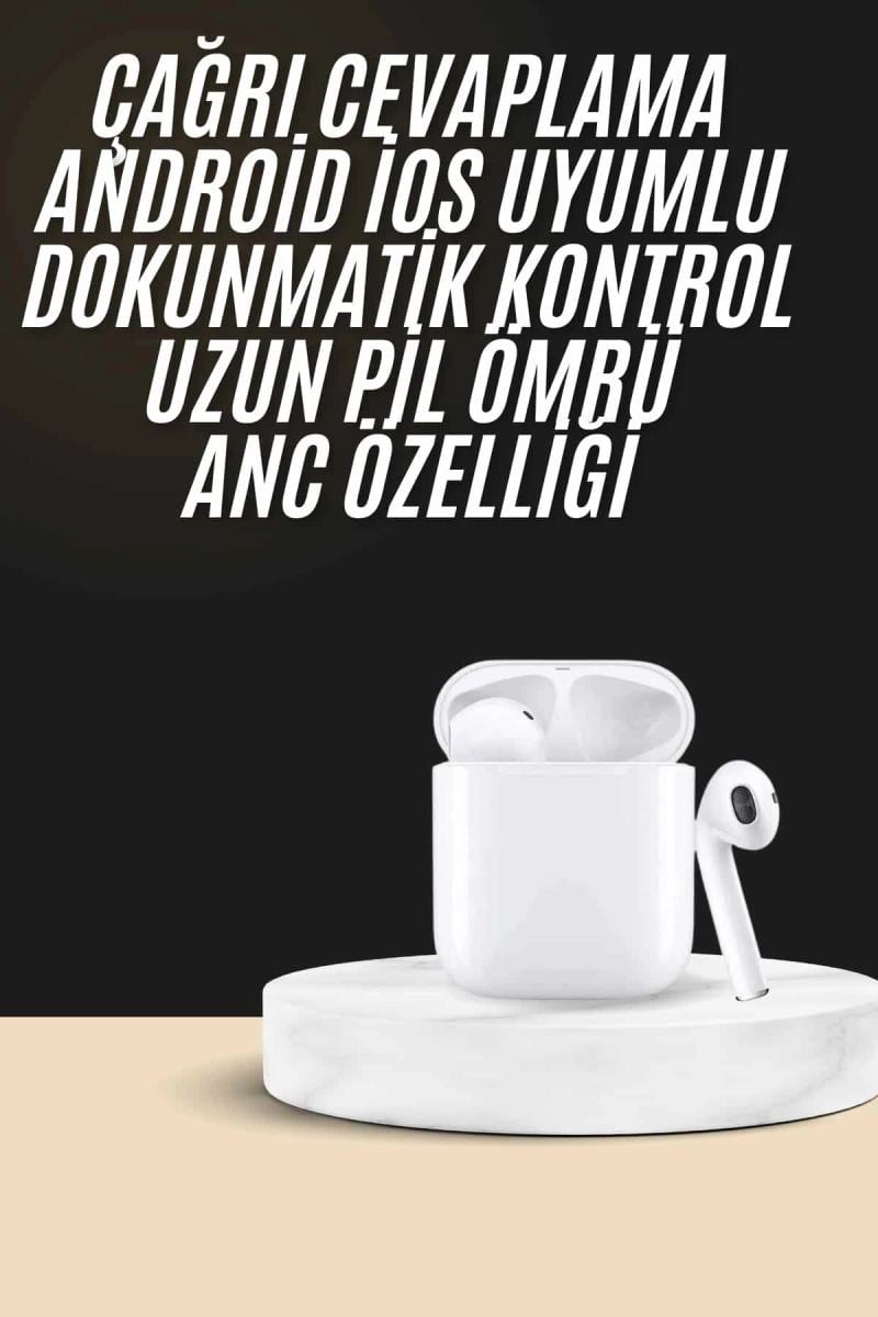 2. Nesil Bluetooth Android Ve İos Uyumlu Kablosuz Kulaklık Çağrı Cevaplama