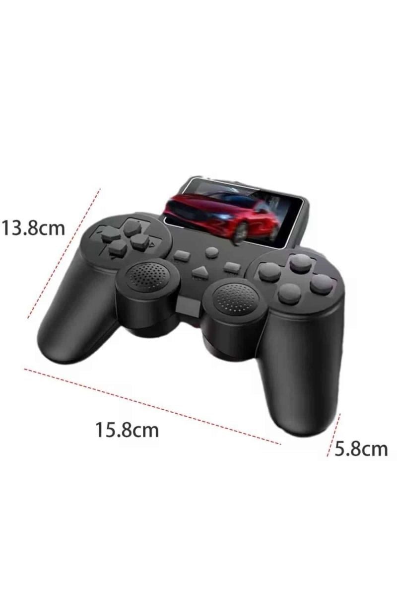 2.4 İnç Ekran 520 Oyunlu Retro Temalı Kablosuz Oyun Kolu El Atarisi