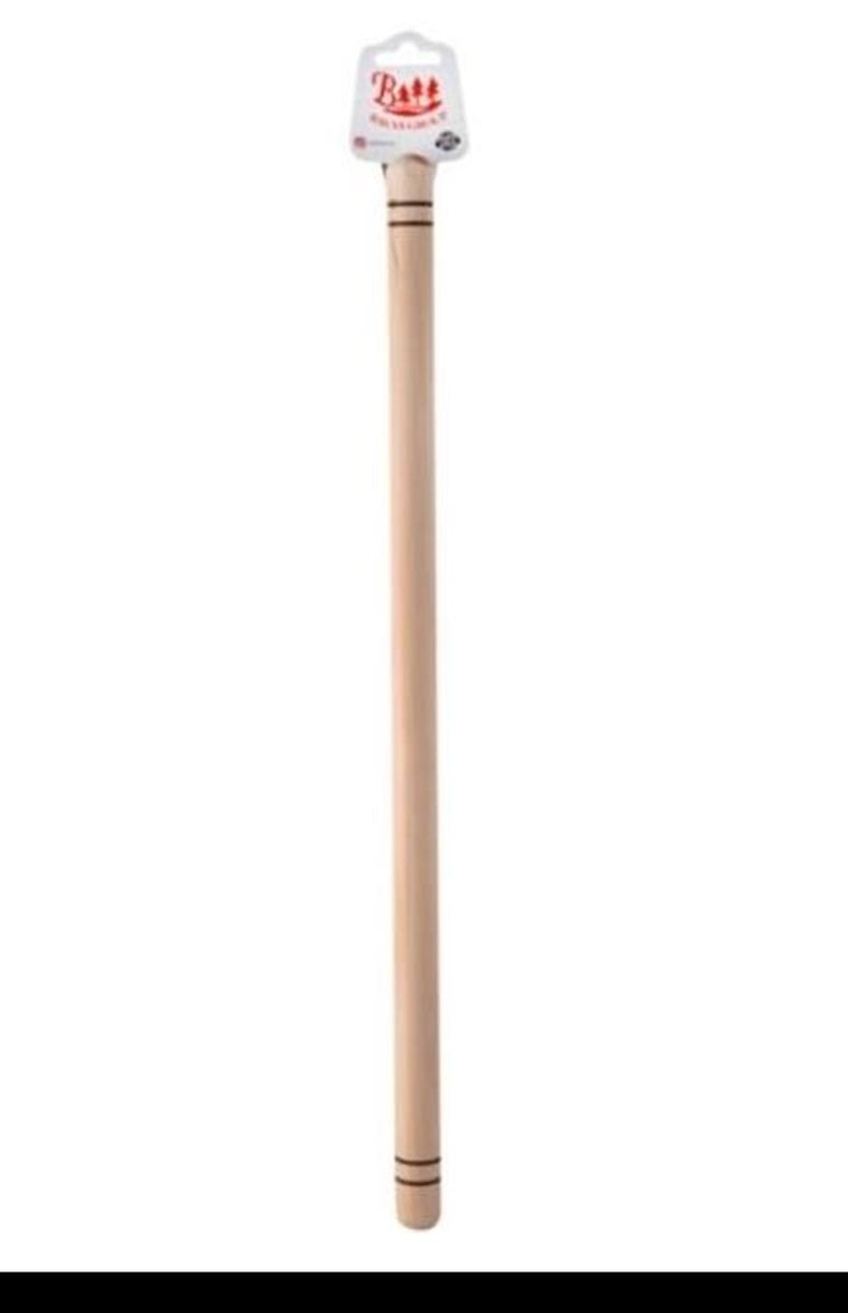 23 Mm Kayın Ahşap Oklava 50 Cm mudanis-BLS 9005