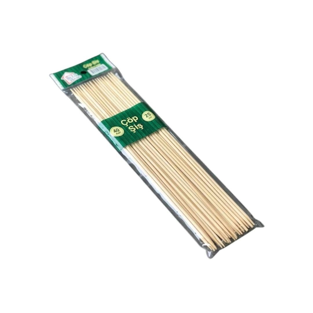 25 cm Çöp Şiş