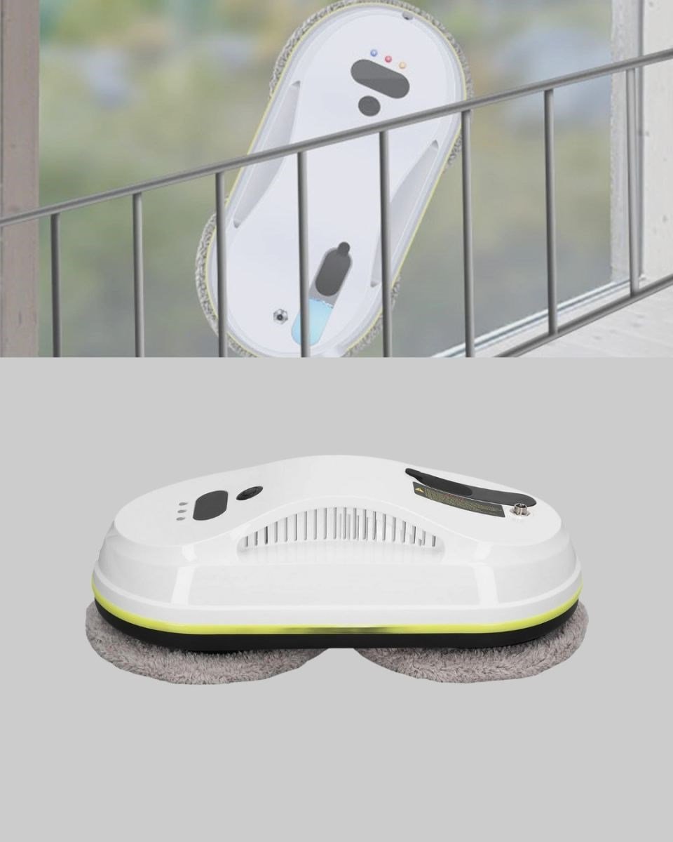 2800 Pa Güçlü Emişli Akıllı Cam Temizleyici Robot
