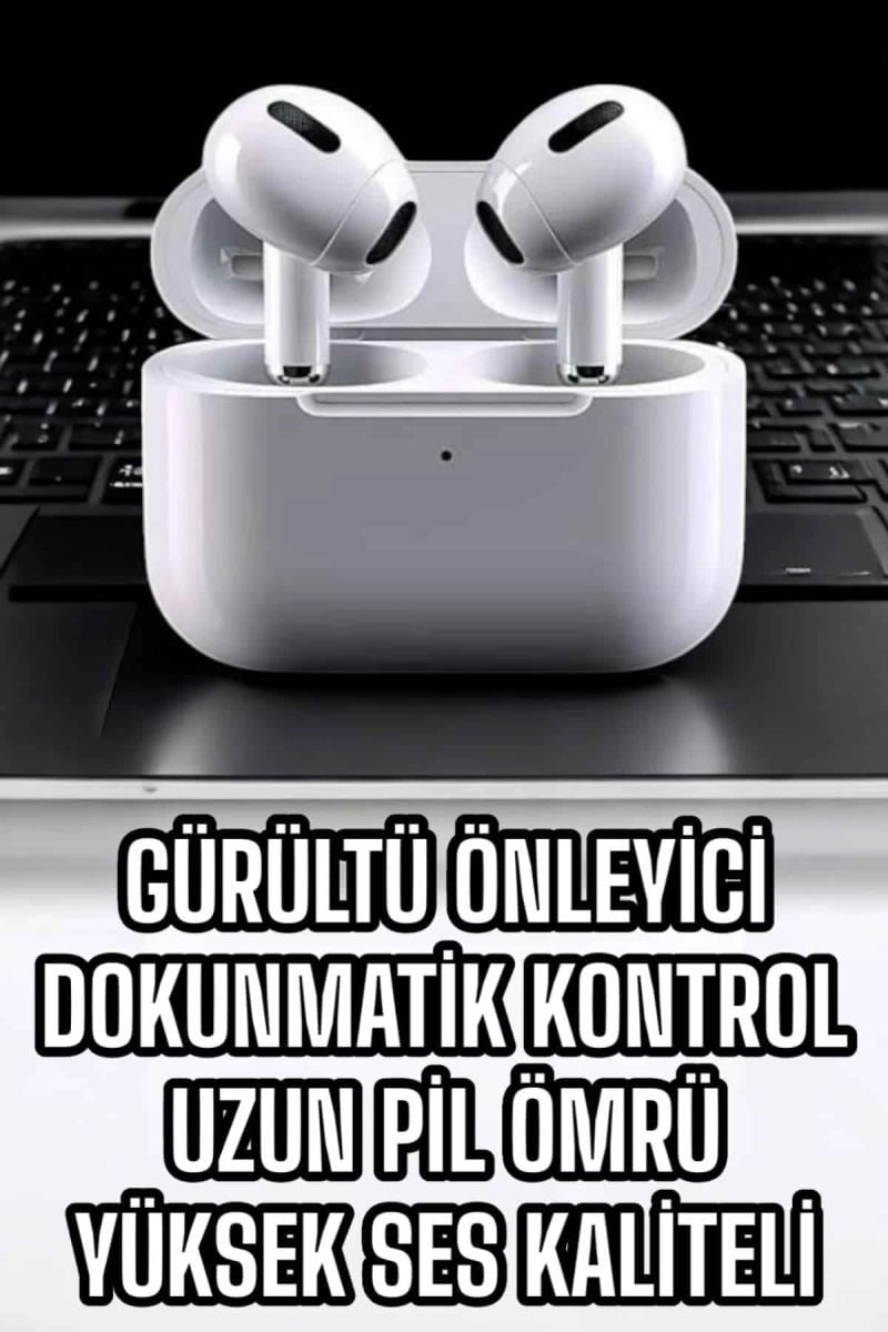 3.nesil Tws Bluetooth Kulaklık Mikrofonlu Anc Özelliği Dokunmatik Kontrol