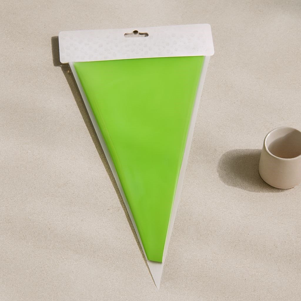30 cm Silikon Krema Sıkma Torbası - Tekli