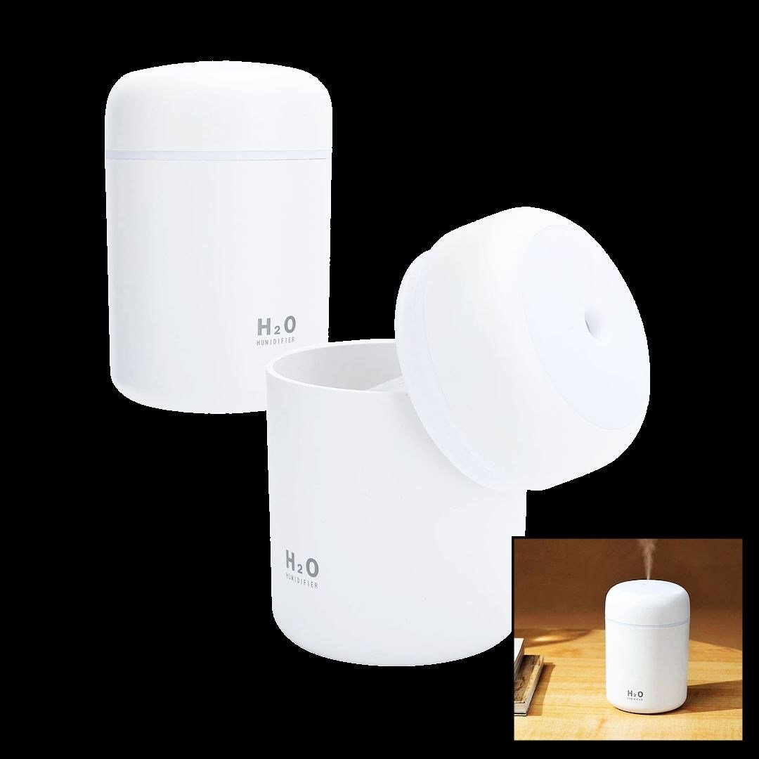 300 ml USB Mini Hava Nemlendirici ve Aroma Difüzör