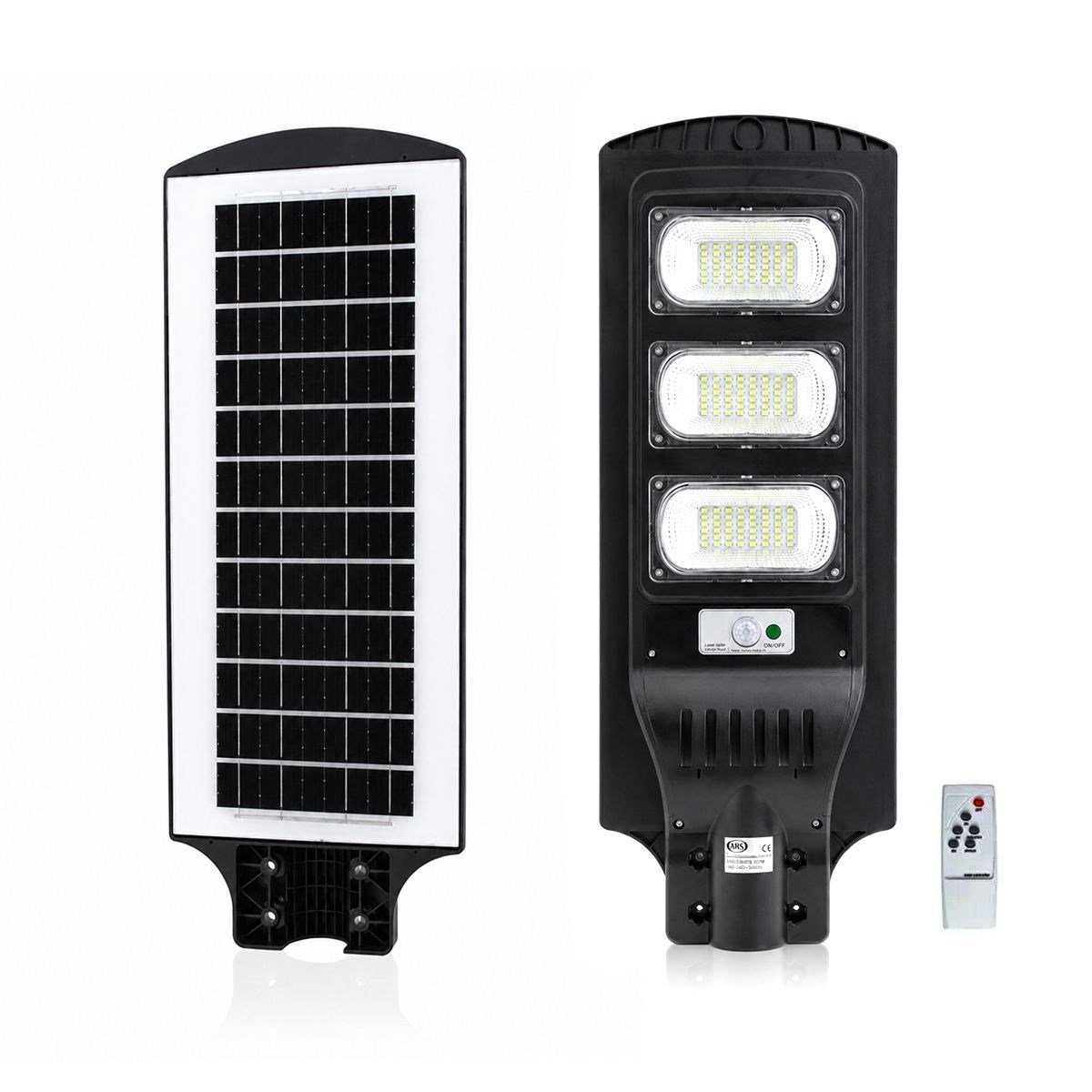 300W 6500K Solar Sokak Lambası Sensörlü