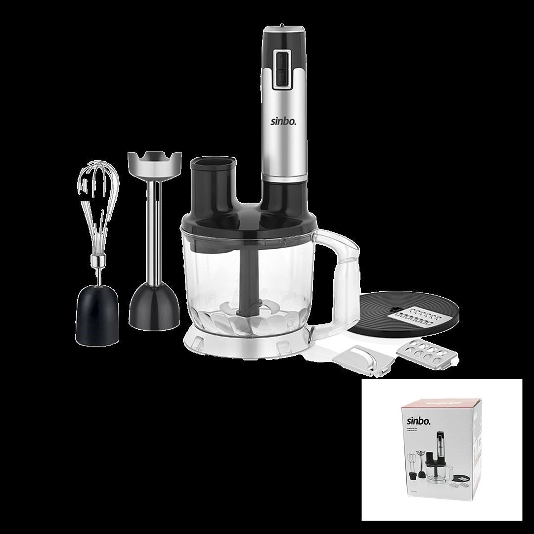 300W Çok Fonksiyonlu Multi Blender Seti - 2L Hazne