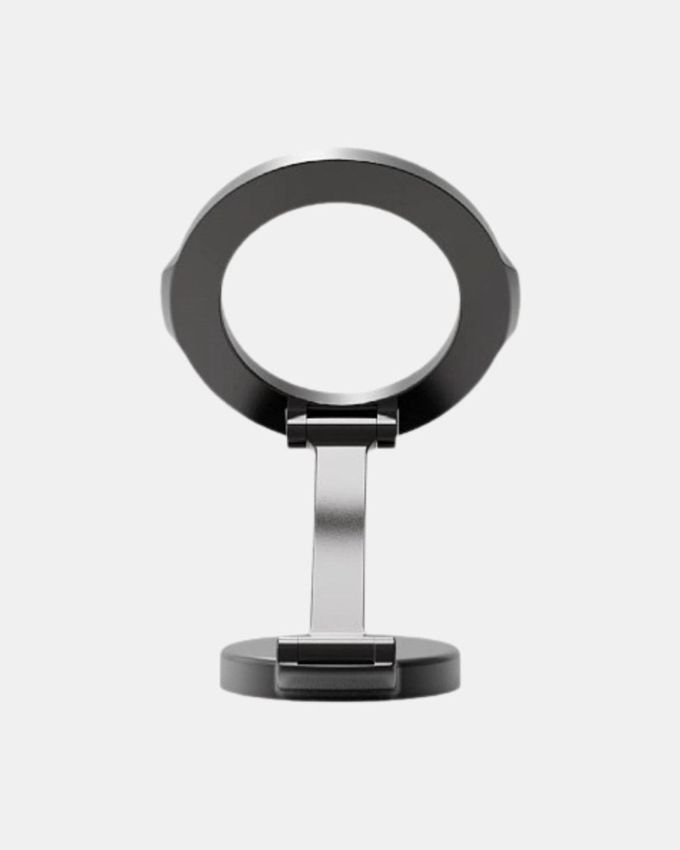 360° Dönebilen Katlanır Manyetik Araç Telefon Tutucu – Magsafe Uyumlu, Kompakt Ve Şık Tasarım