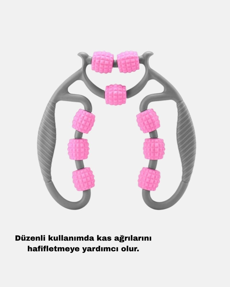 3d Nokta Masaj Aleti Derin Kas Rahatlatıcı Ve Vücut Şekillendirici