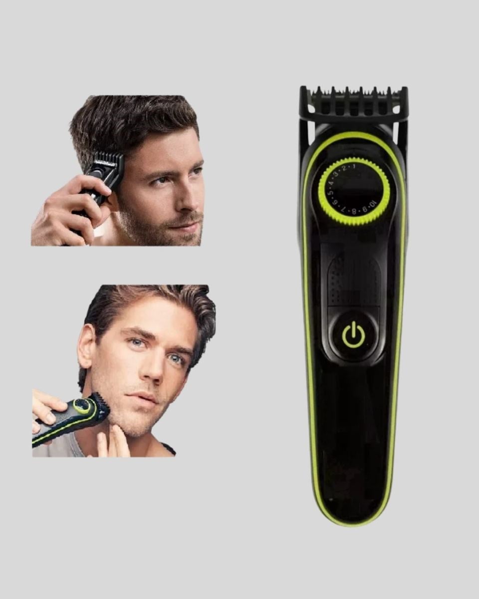 5 Başlıklı Çok Fonksiyonlu Saç Kesme Ve Sakal Düzeltme Makinesi Erkek Bakım Aleti
