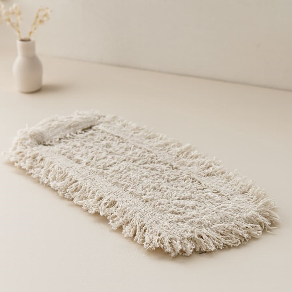 50 cm Nemli Mop Yedek - İpli Paspas