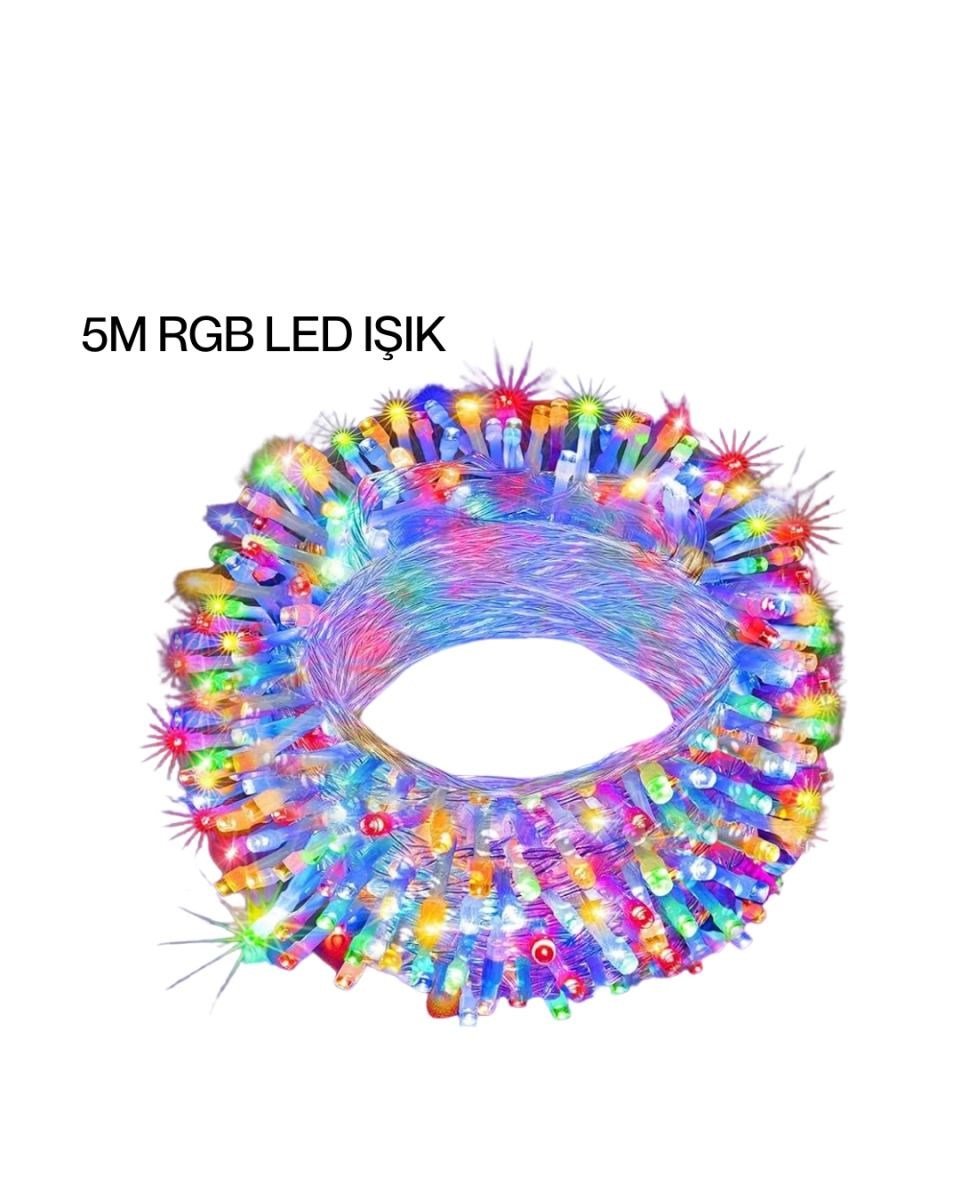 5m Led Işık Renkli