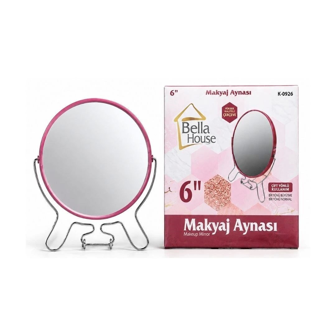 6 İnç Metal Makyaj Aynası