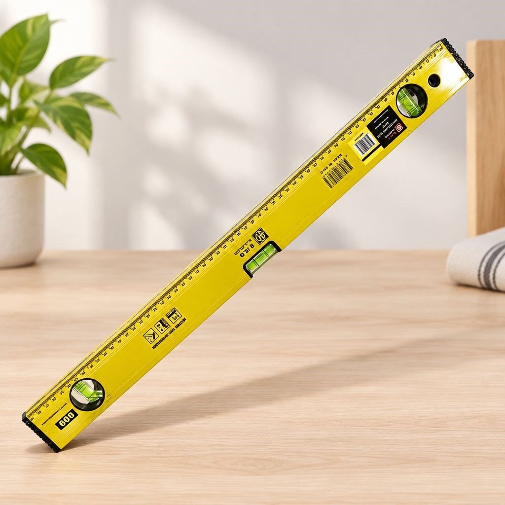 60 cm Sarı Su Terazisi