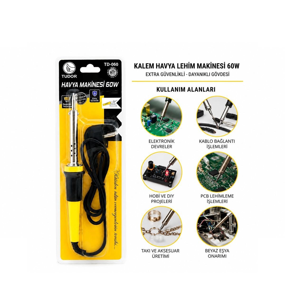 60W Kalem Havya 220V - Lehimleme Aleti