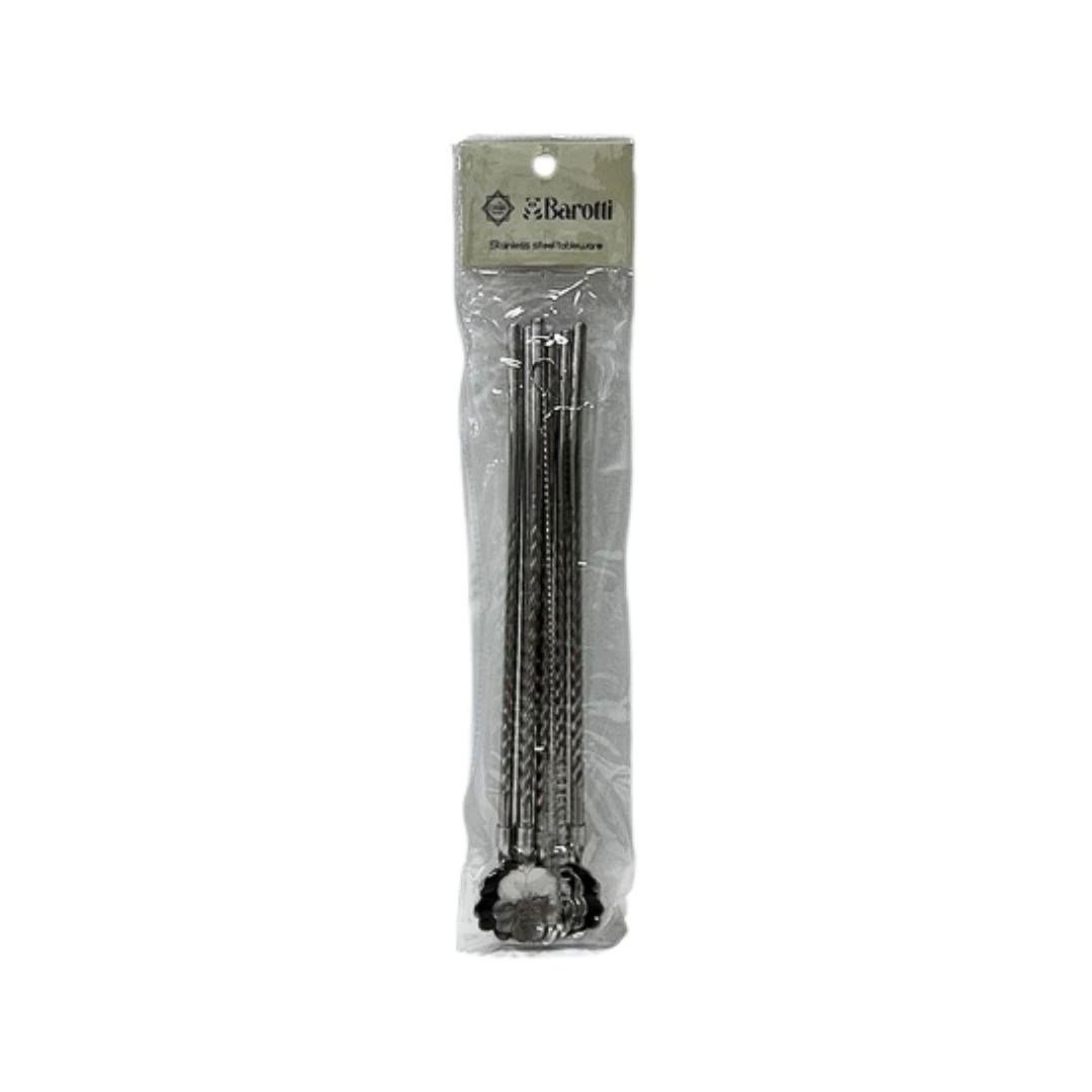 6'li Gümüş Kaşıklı Pipet