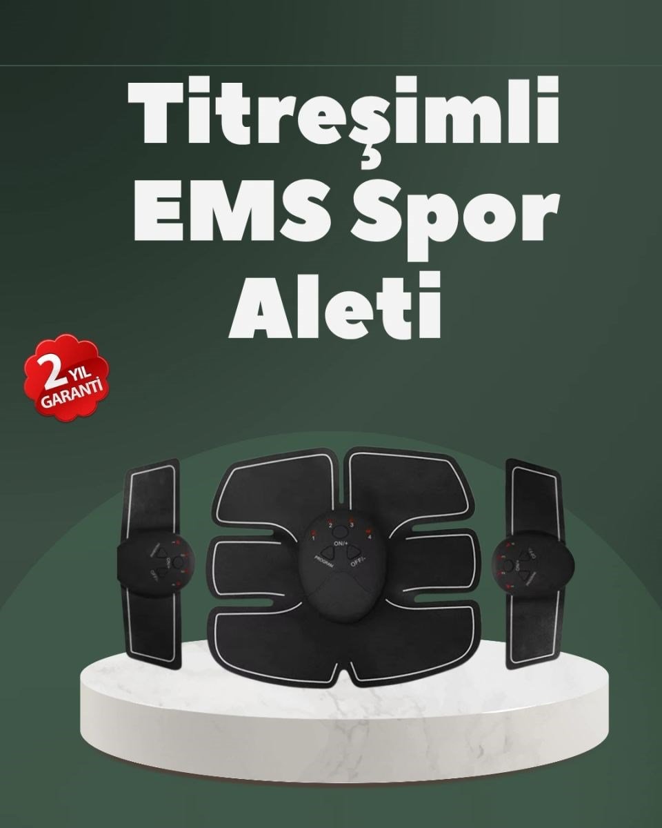 A Kalite Orijinal Ems Spor Aleti Titreşimli 2025 Seri Kas Geliştirme Cihazı
