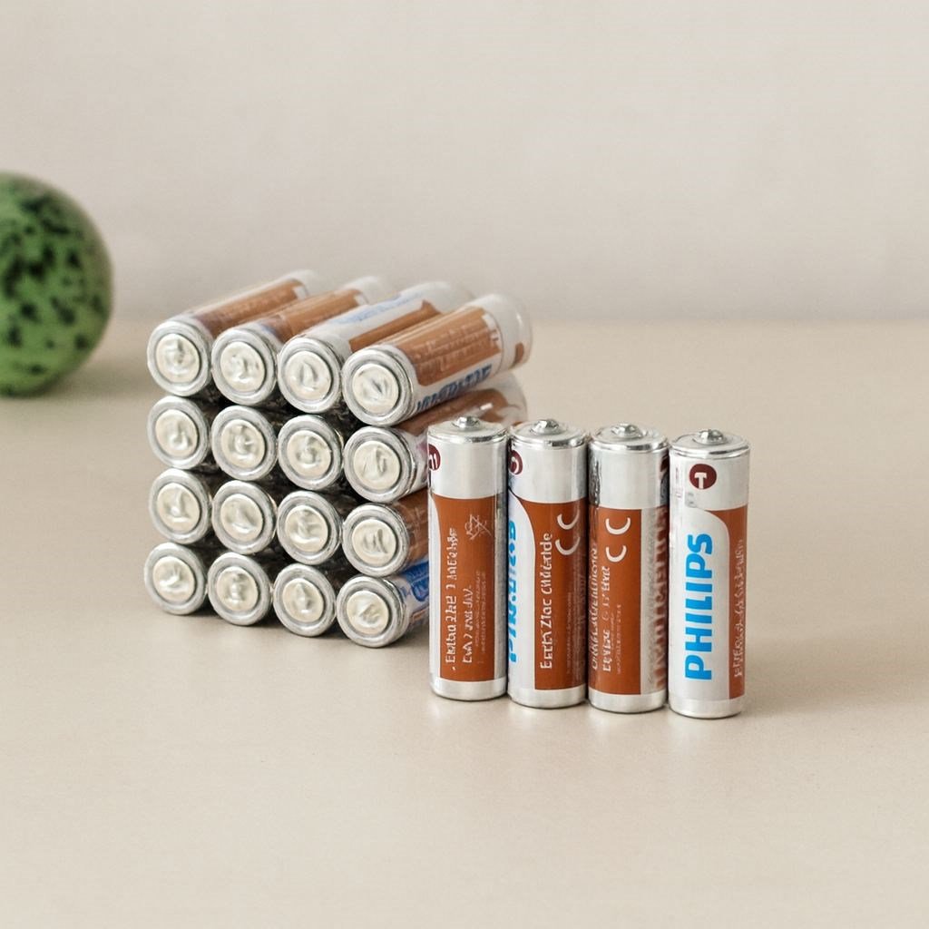 AA Kalem Pil 1.5V 48'li Paket